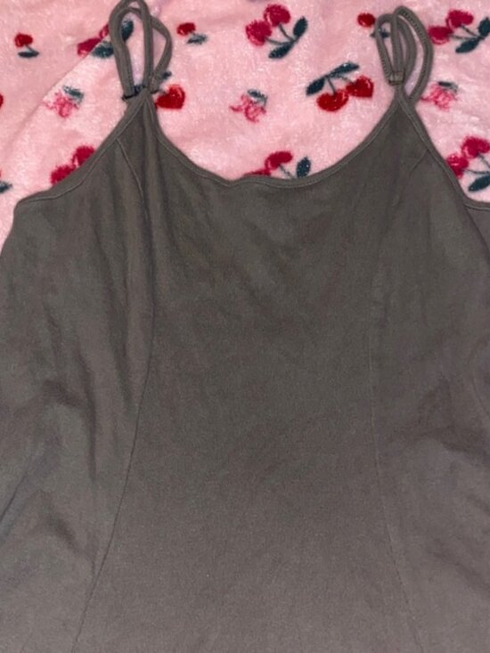 Forever 21 Olive Mini Dress - Picture 2 of 2